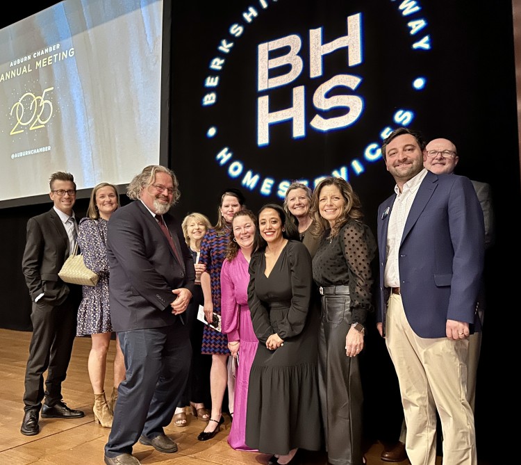 BHHS Presents Auburn Chamber Annual Meeting for 10th Consecutive Year