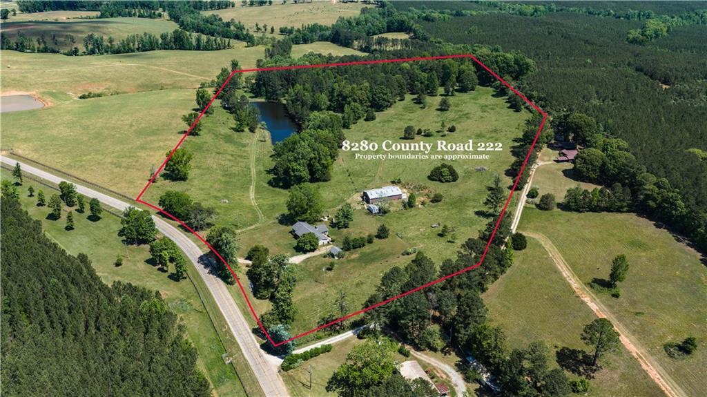 Image of Property at 8280 County Road 222, Five Points, AL 36855